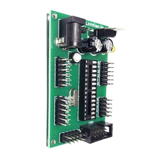 KIT AVR ATMEGA8 V0 (TuHu)