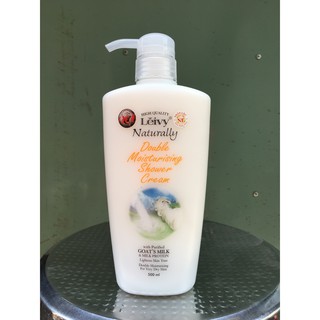 Sữa tắm dưỡng ẩm trắng da Leivy Nhân Lộc Tinh chất sữa dê 500ml