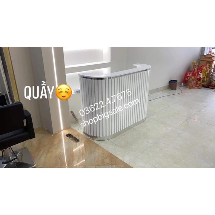 Quầy thu ngân gỗ công nghiệp - NOITHATHOMY