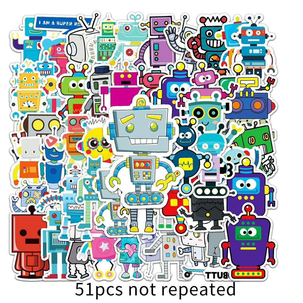 GÓI 50 STICKER DÁN NÓN, DÁN KHẮP THẾ GIỚI GIAO NGẪU NHIÊN