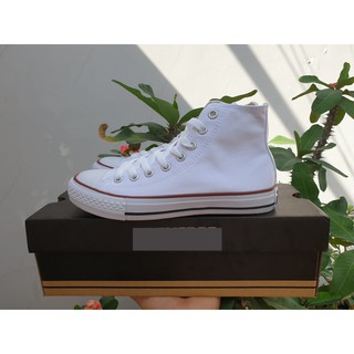 GIÀY Converse TRẮNG CỔ CAO - full hộp