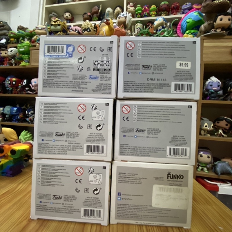 Mô hình Funko DBZ - Goku