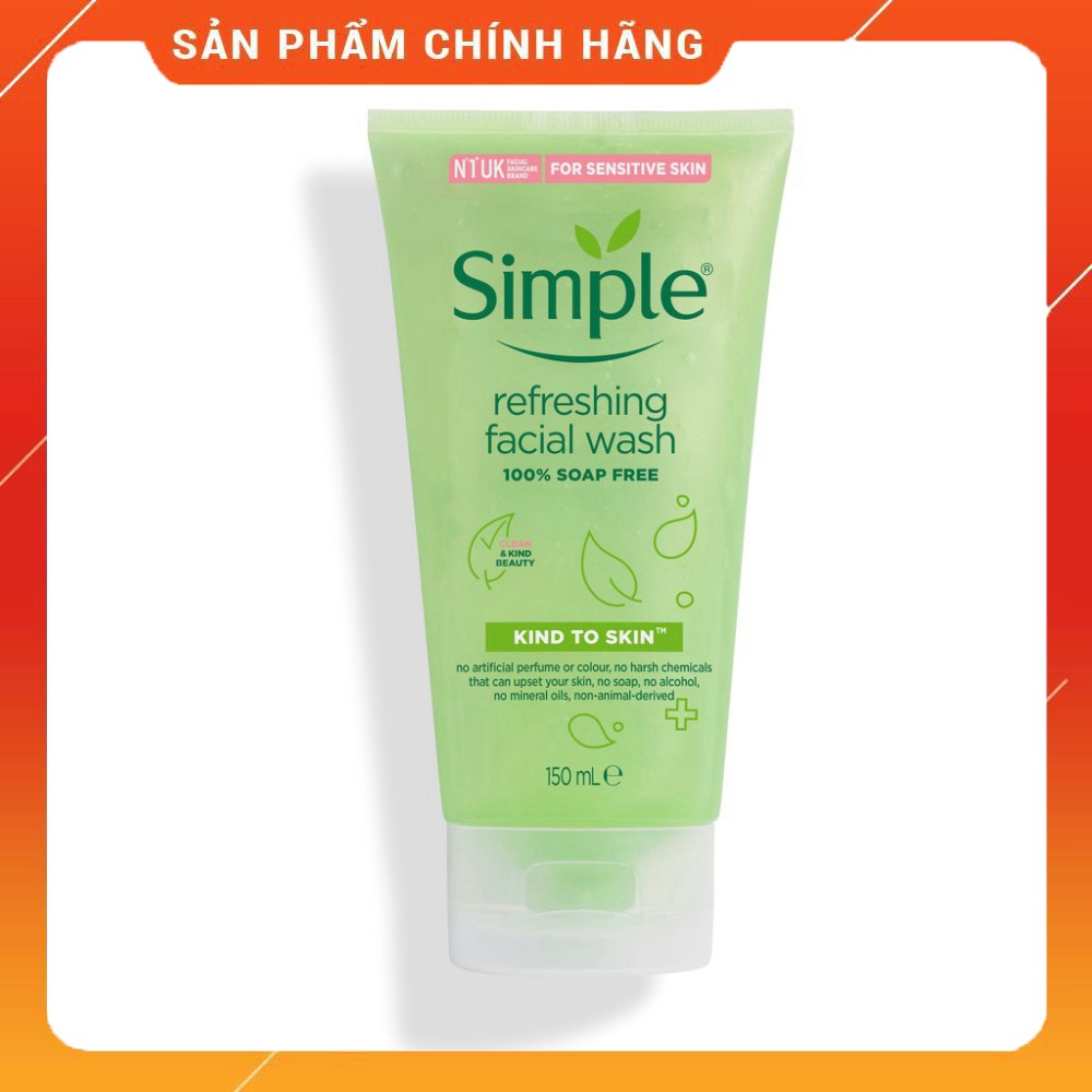 SỮA RỬA MẶT SIMPLE GEL Mĩ Phẩm Gía Sỉ 89