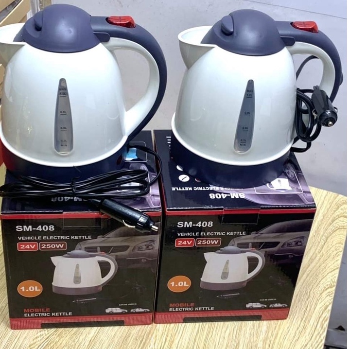 Ấm Siêu Tốc 24V Cho Ô Tô - Xe Tải - Xe Khách