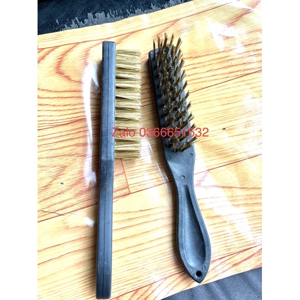 BÀN CHÀ SẮT-BÀN CHẢI ĐÁNH RỈ -BÀN CHÀ VỆ SINH LOẠI TỐT CÁN NHỰA