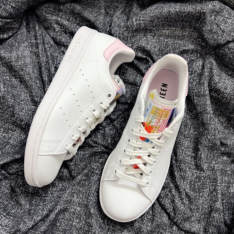 GIÀY ADIDAS STAN SMITH MÀU HỒNG XINH XẮN - H04056