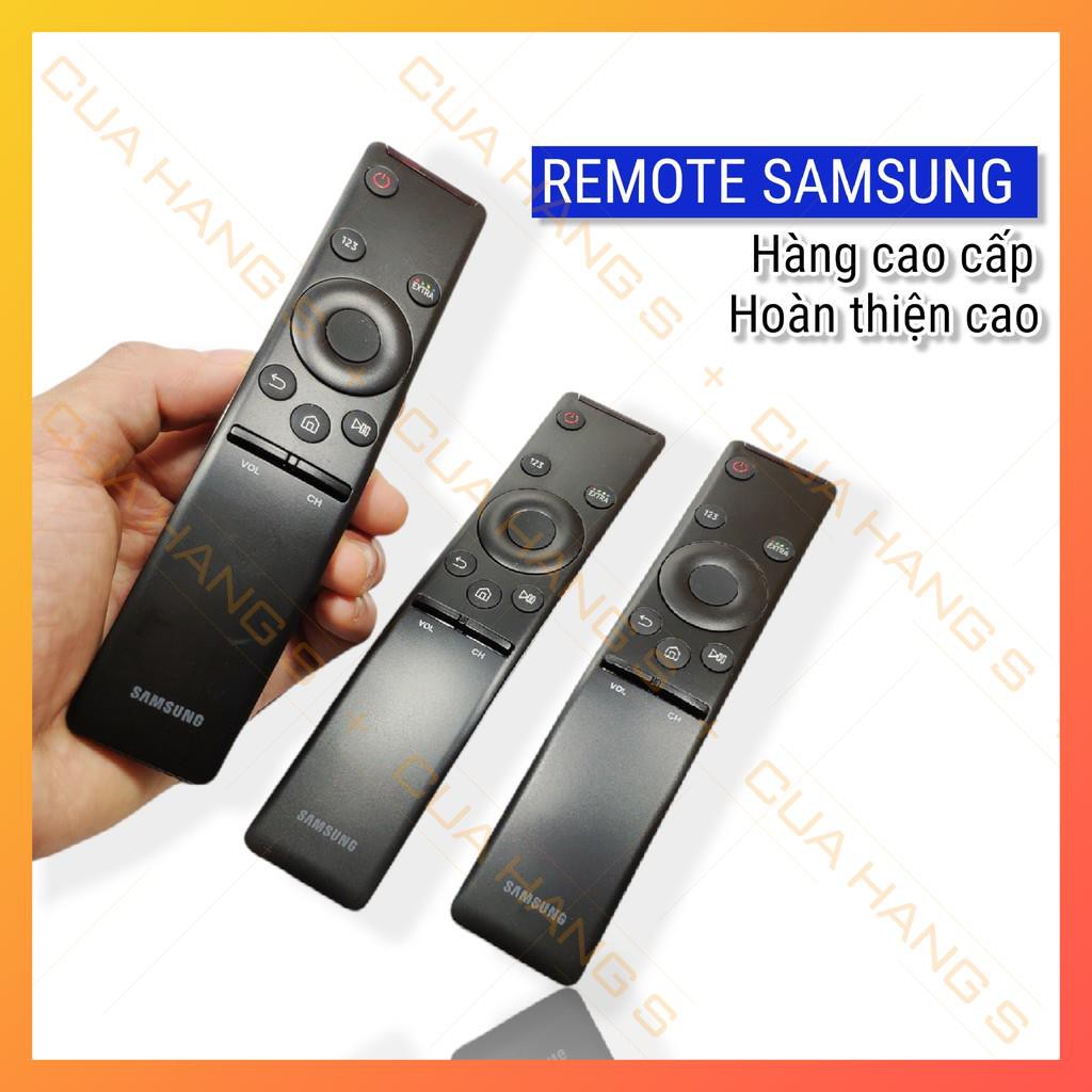 Remote điều khiển TIVI SAMSUNG 4K SMART cong đa năng hàng cao cấp