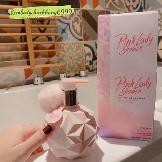 SỮA TẮM XÔNG TRẮNG PINK LADY HƯƠNG NƯỚC HOA