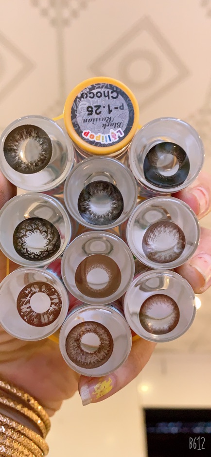 Lens độ màu -1.25
