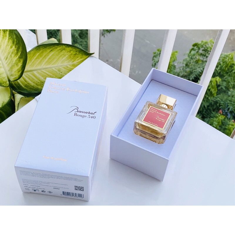 Nước hoa Maison Francis Kurkdjian Baccarat Rouge 540 EDP 70ml,200ml