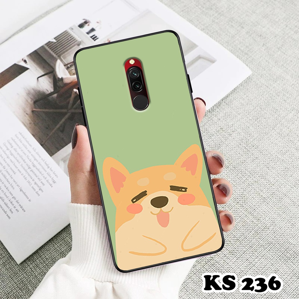Ốp lưng Xiaomi Redmi 7 - Redmi 7A - Redmi 8 - Redmi 8A - Ốp in hình các loài vật cực đáng yêu