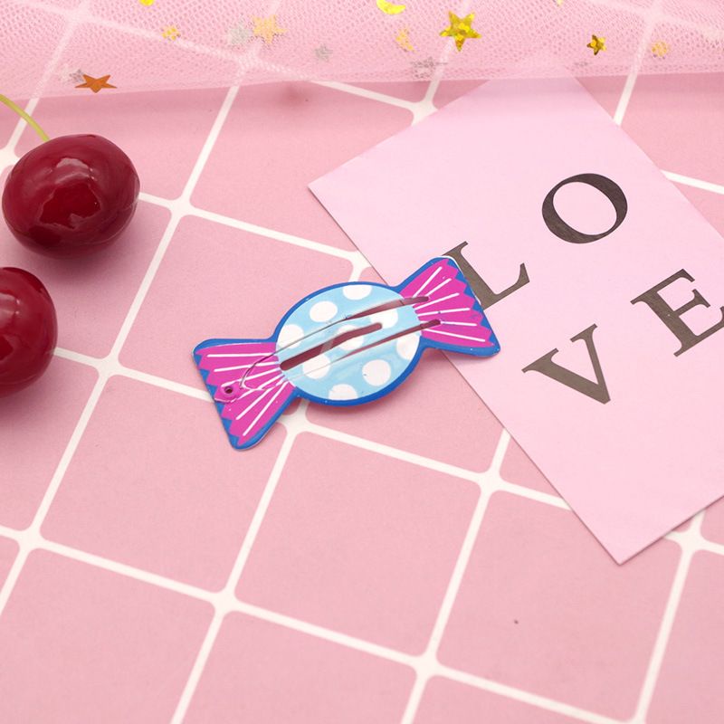 combo 5 kẹp tóc trái cây,,,