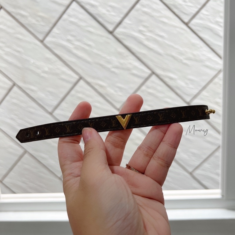 Vòng tay Lv Viviene , Tribute mạ vàng 1:1 siêu xịn