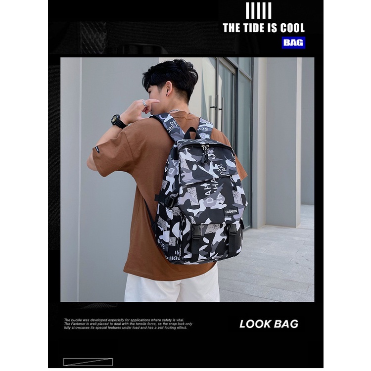 [Very- Cao 45cm] Balo Đi Học Đi Chơi Ulzzang Unisex Phong Cách Hàn Quốc, Ba lô thời trang nam nữ đi học đi chơi