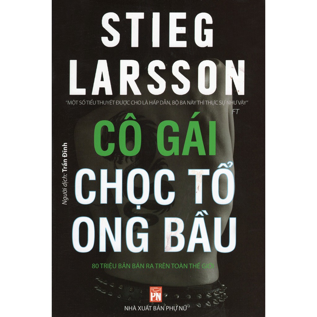 Sách - Cô gái chọc tổ ong bầu