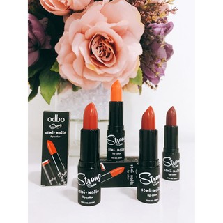 Son Môi Semi Matte Lip Color (Strong series) #OD541