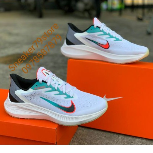 Giày Nike Zoom Winflo 7 Running CJ0291-100 Men/Women [Chính Hãng - Auth - FullBox ]