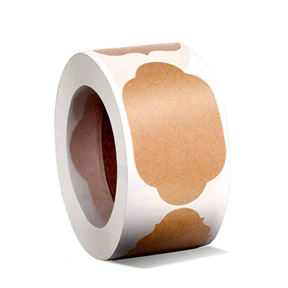Cuộn 300 Nhãn Dán Lọ Gia Vị Chống Thấm Nước Tiện Dụng