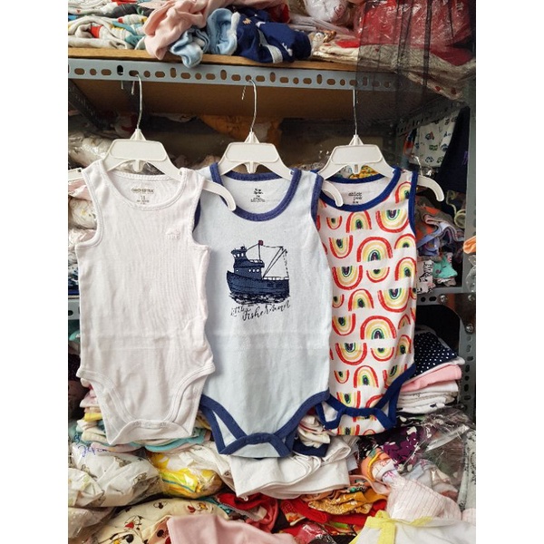 Bodysuit sát nách dành cho bé trai