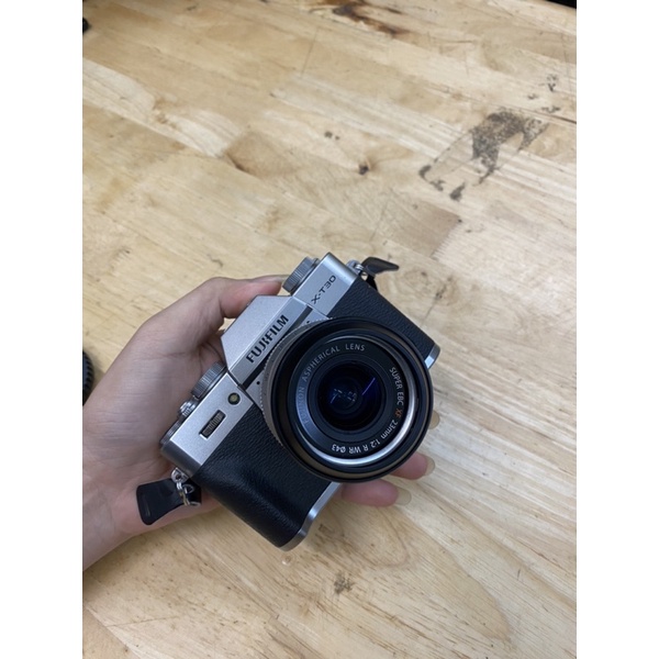Máy ảnh Fuji XT30, ống kính xf23f2