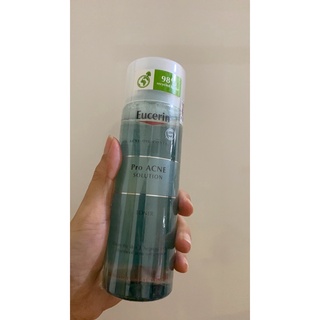 Toner Eucerin Pro Acne Solution - Nước cân bằng da dầu mụn 200ml