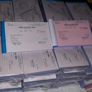 Compo hóa đơn Vanmy 1 liên + thiết kế (50k) + compo Gia Hân 240k