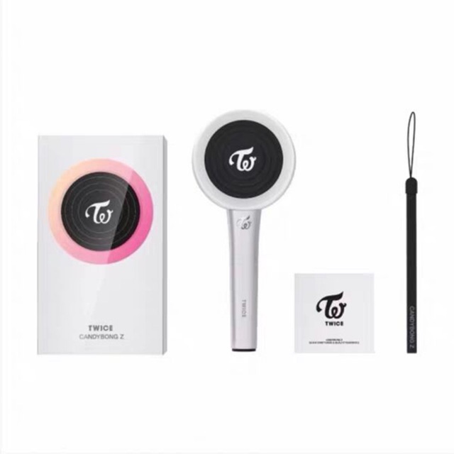 Lightstick Twice CandyBongZ Unoff - Gậy cổ vũ Twice ( tặng pin ko có bluetooth
