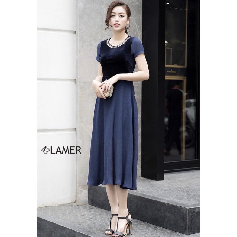 Đầm nữ LAMER size M