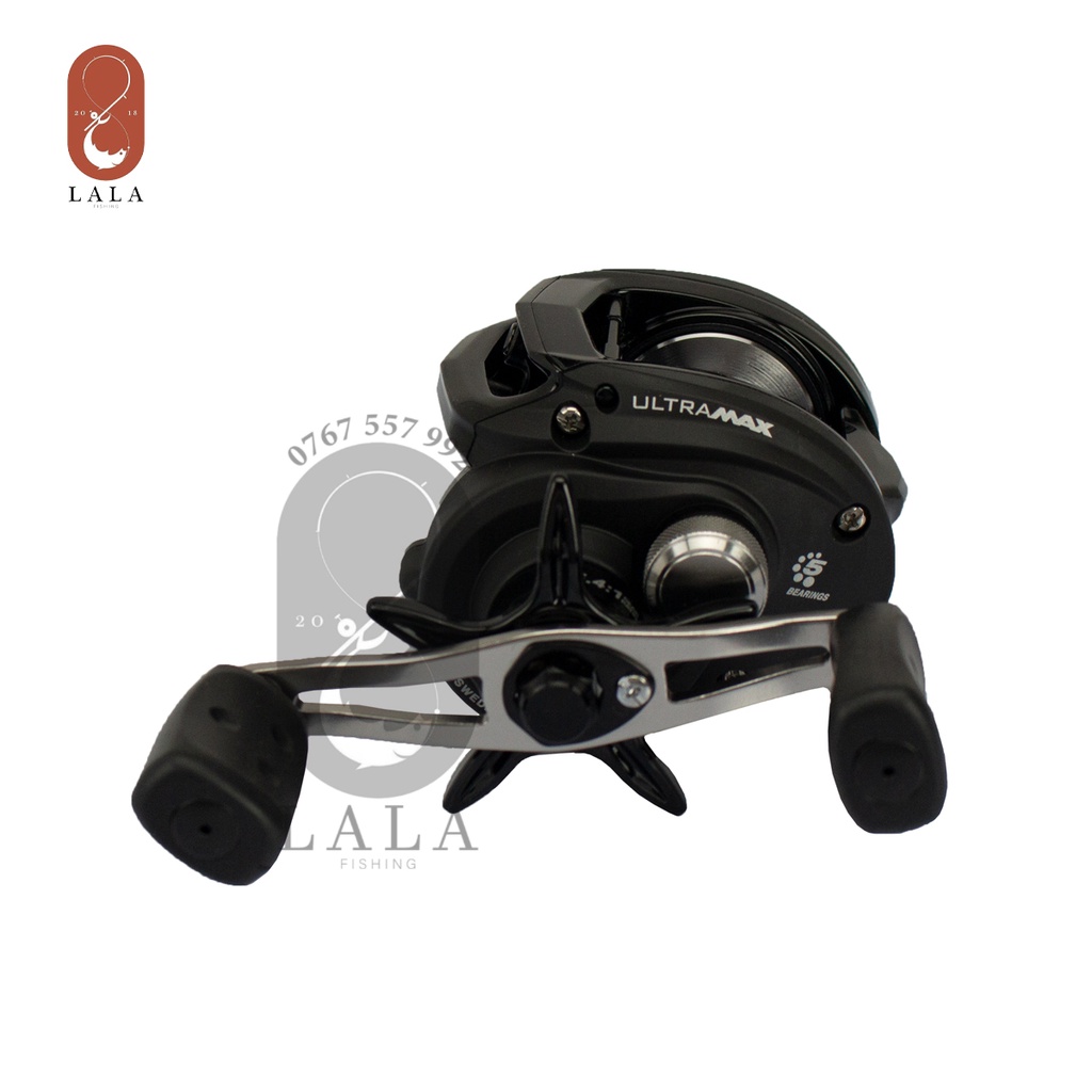 Máy câu ngang Abu Garcia Ultra Max Trái UMAX- L