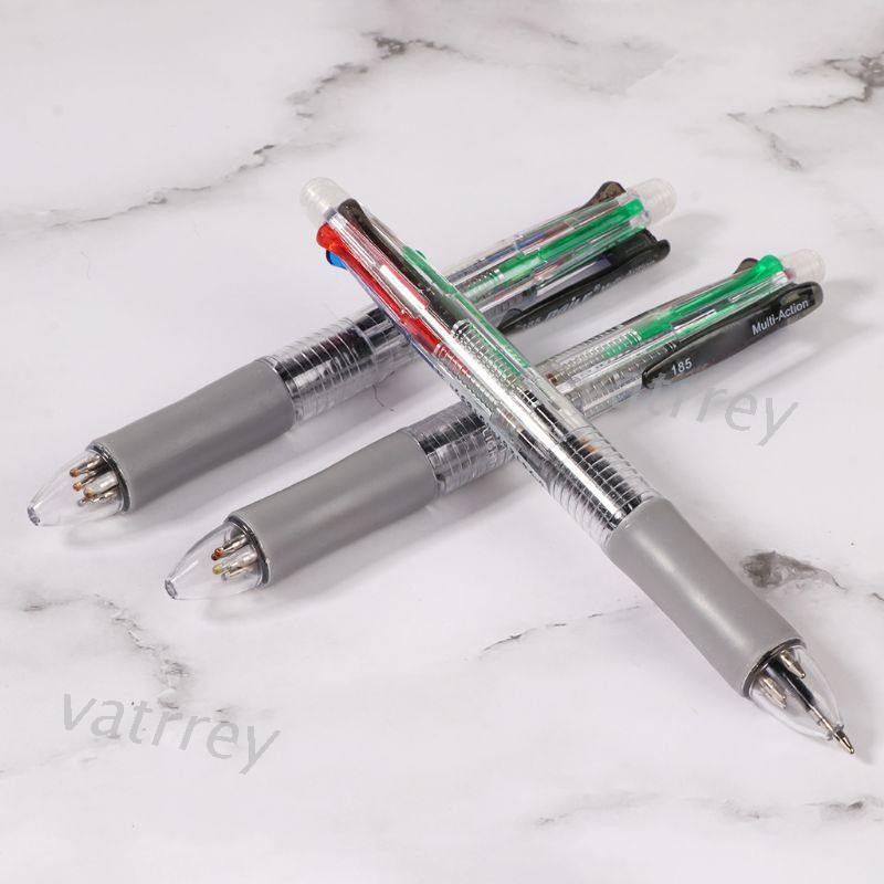 Bút bi nhiều màu 5 trong 1 ngòi 0.7mm tiện dụng