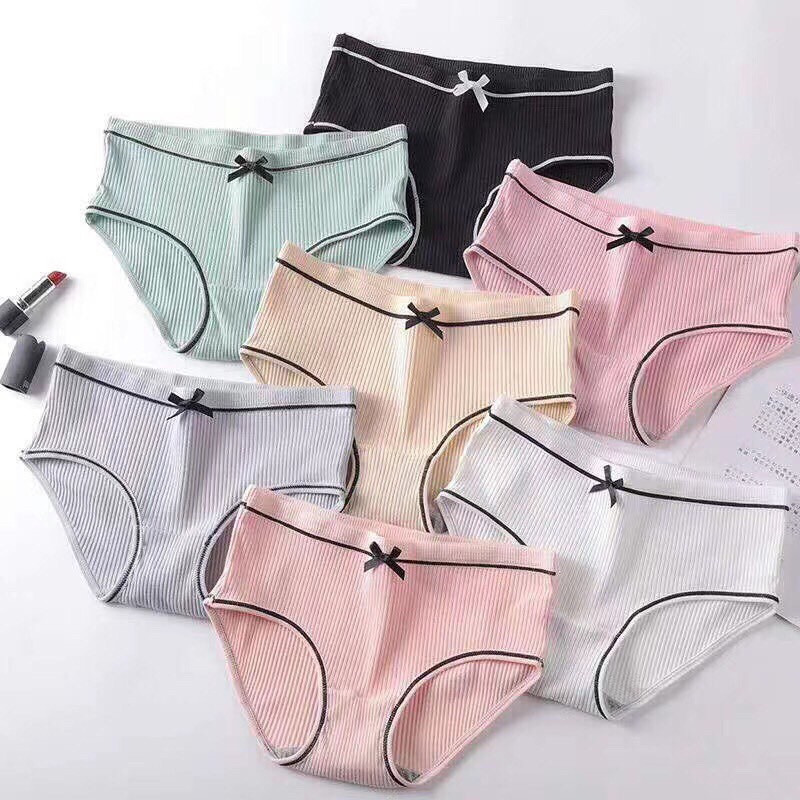 quần nơ thun tăm 120k/10c