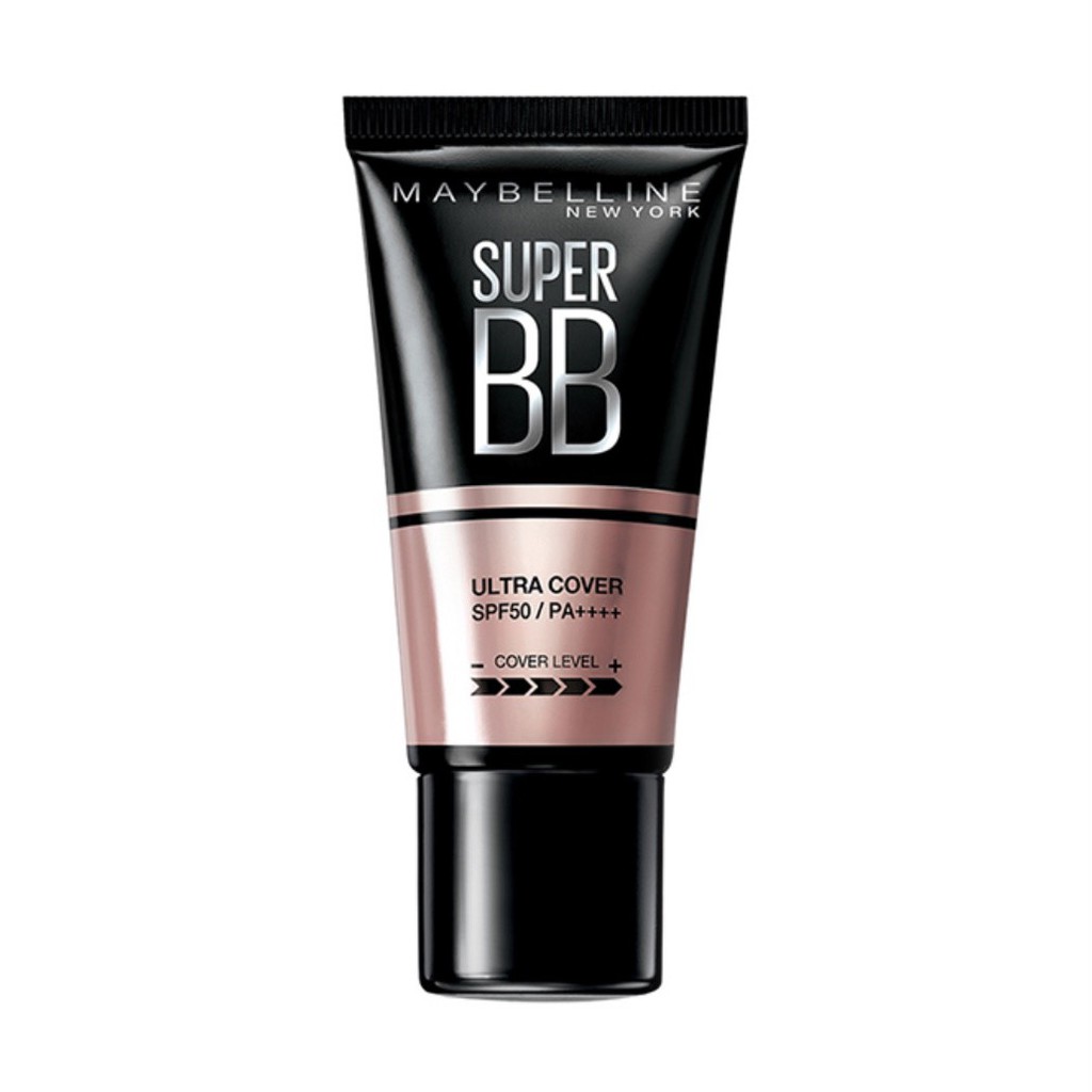 Kem nền maybelline che phủ cao 30ml super bb ultra cover spf50 pa++++ chính hãng