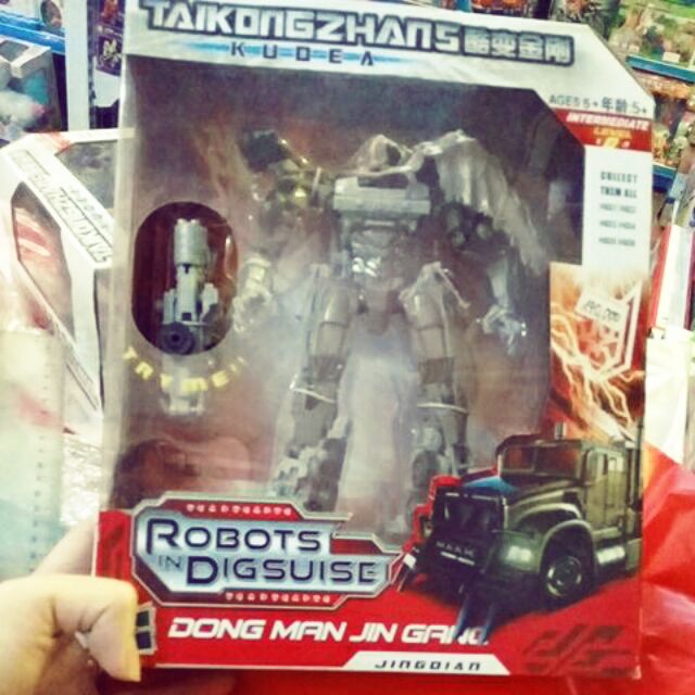 Robot transformers.
