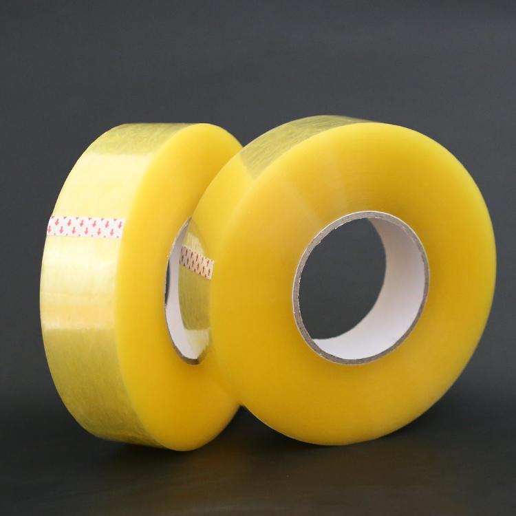 Combo 2 - 5 Cuộn Băng Keo Trong1Kg Lõi Mỏng, Siêu Dính