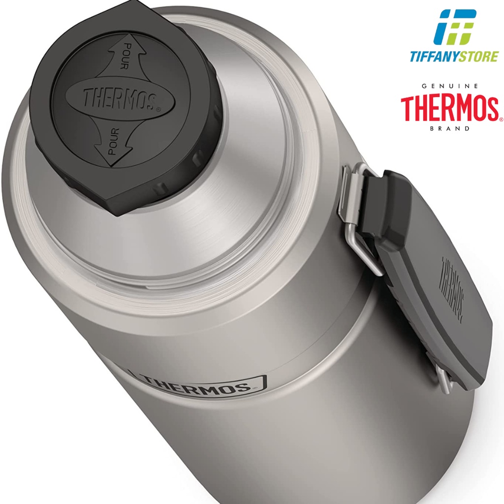 Bình giữ nhiệt Thermos Stainless King 40 Ounce Beverage Bottle 1.2 lít
