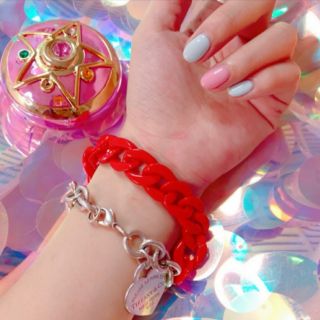 Vòng đeo tay mắt xích đủ màu