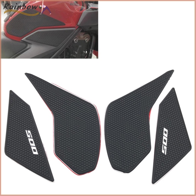 Miếng Dán Bình Xăng Chống Trượt Bảo Vệ Đầu Gối Cho Xe Mô Tô Honda Cbr500r Cb500f