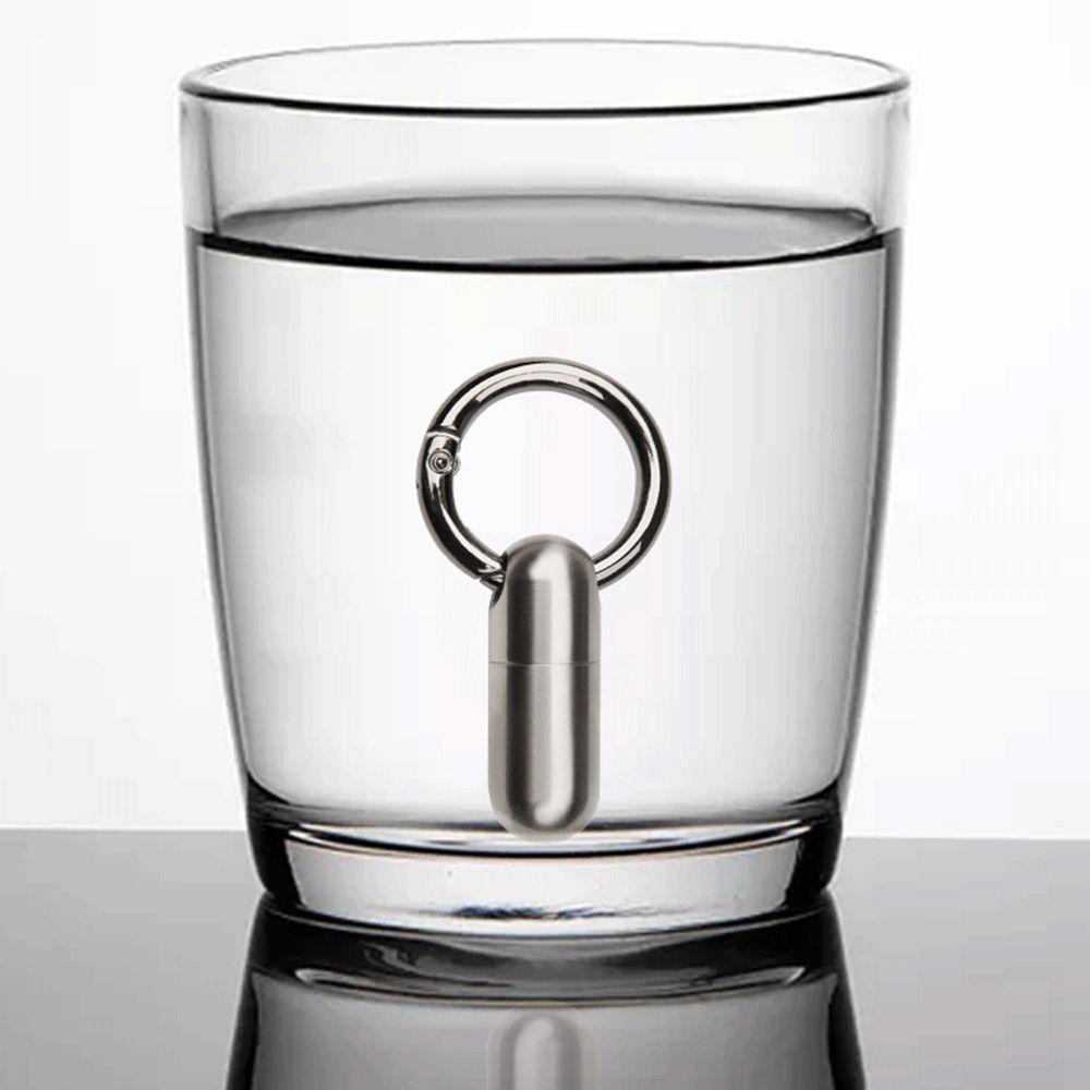 Bình Đựng Nước Mini Chống Ẩm Chống Thấm Nước Tiện Dụng Mang Theo Du Lịch Cắm Trại