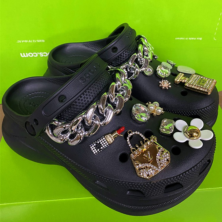 Nền tảng giày cao gót chuỗi thời trang mới của Crocs