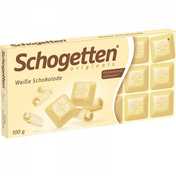 Socola Schogetten của Đức, 100g date xa nhiều vị thoải mái khám phá hương vị Socola Đức