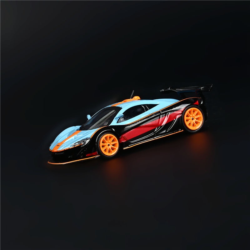 Mô Hình Xe Hơi McLaren P1 GTR Tỉ Lệ 1:64 Bằng Hợp Kim Cao Cấp