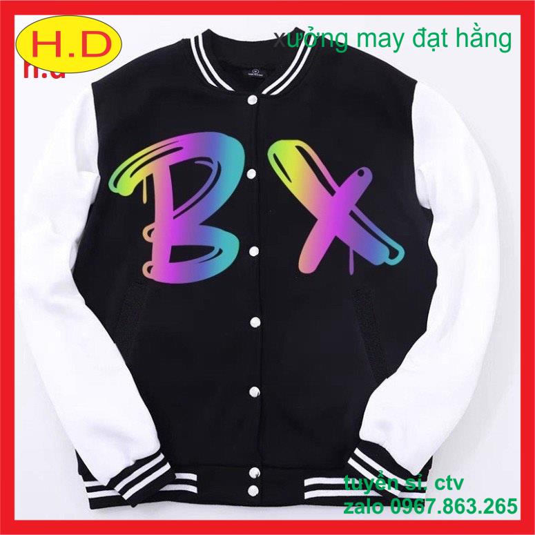 áo khoác bomber thời trang thu đông nam nữ - áo bomber gió BX hàng 1 lớp form rộng, unisex, freesize giá rẻ nhất❤❤