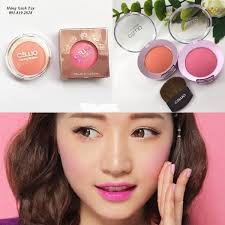 Phấn má hồng ngọc trai CELLIO SHINING BLUSHER Hàn Quốc