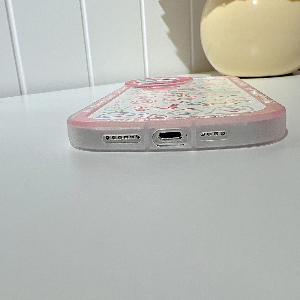 Ốp lưng iphone Ốp Điện Thoại Silicon In Hình Hoạt Hình 14propro Cho iphone13promax iPhone 14pro 11 Xs x Dinuo case-III