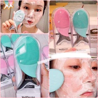 Máy rửa mặt con cá Wellderma Hàn Quốc
