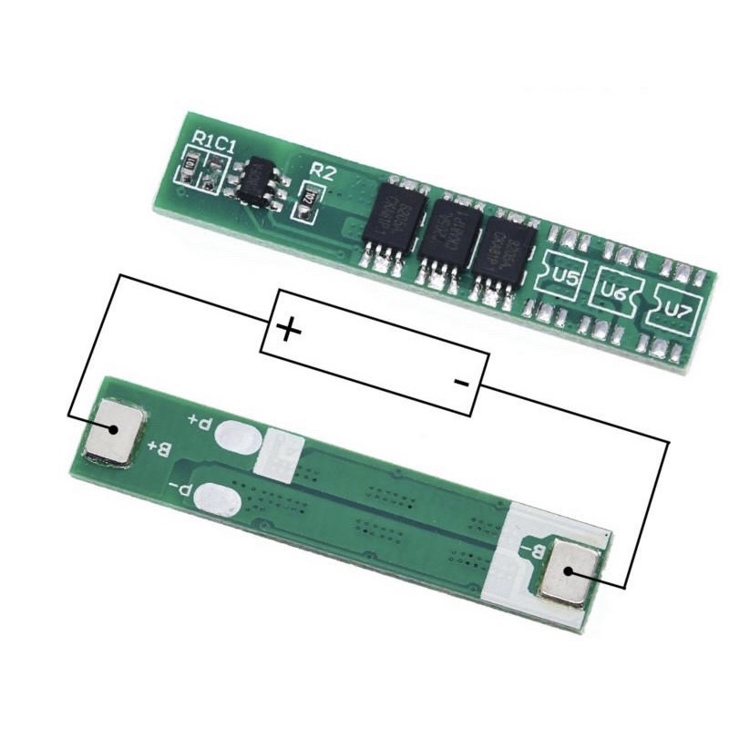 Mạch bảo vệ Pin Lithium 1S-(7,5A-15A), 3S-40A, 4S-40A 18650 có bảo vệ Cân bằng cell