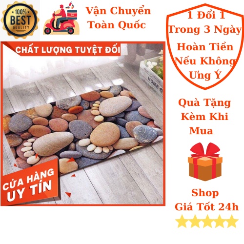 Thảm chùi chân 3D hình ( Freeship Toàn Quốc )