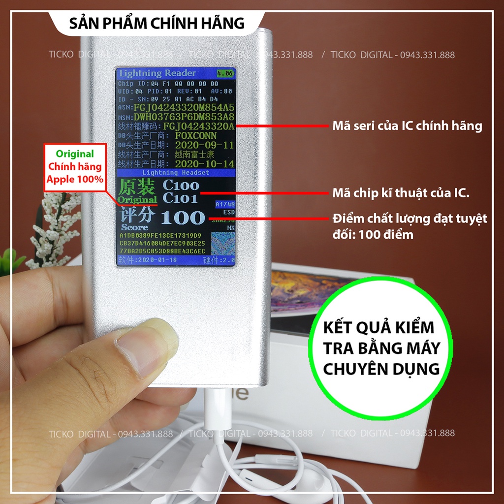 Bộ Phụ Kiện IPX Tháo Máy Zin 100% | Hàng New Seal | Bảo Hành 12 Tháng Lỗi Đổi Mới 1-1.