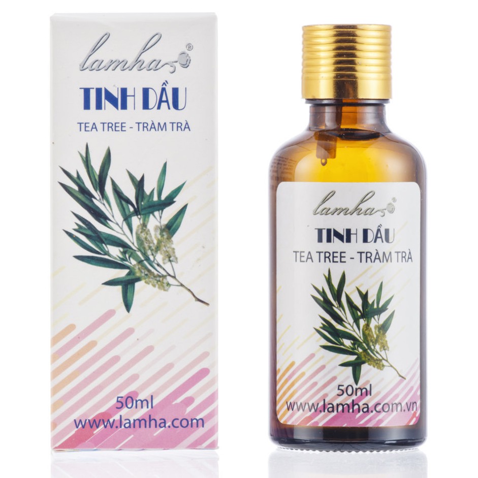 Tinh dầu Tràm Trà Úc LAMHA 50ml