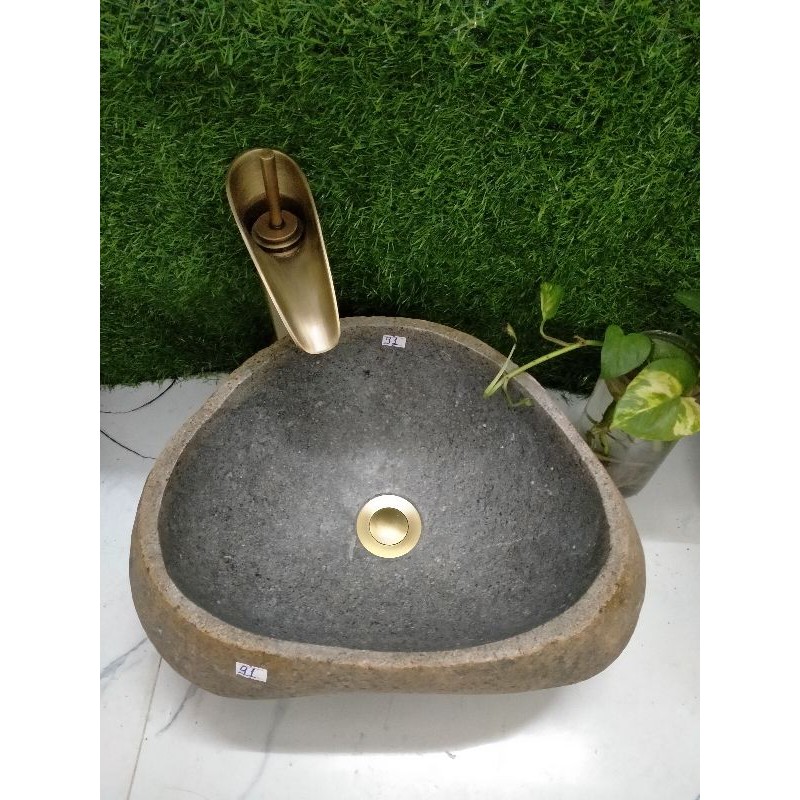 Lavabo đá cuội(mã số: 91)